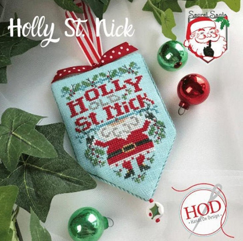 Secret Santa #1 - Holly St. Nick